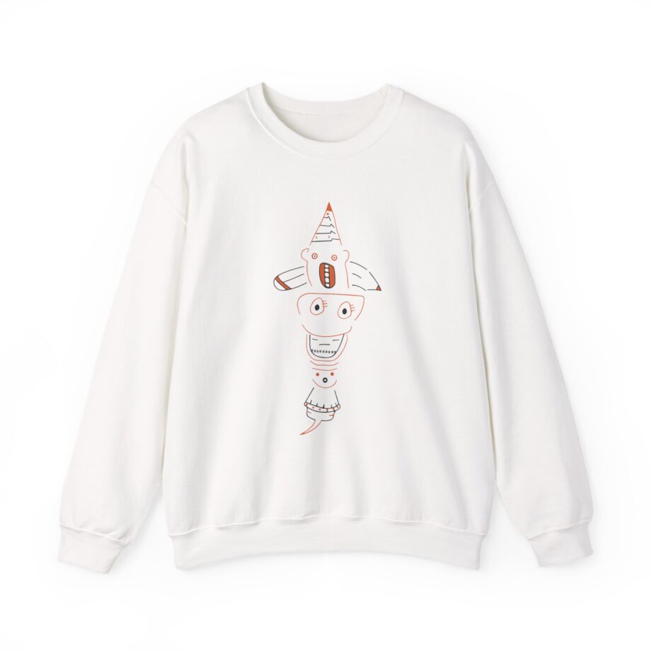 Out of Character Unisex Heavy Blend™ Crewneck Sweatshirt