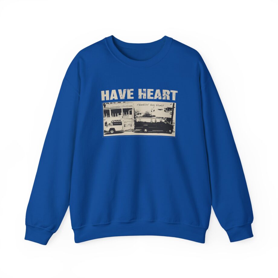 Have Heart Unisex Heavy Blend™ Crewneck Sweatshirt