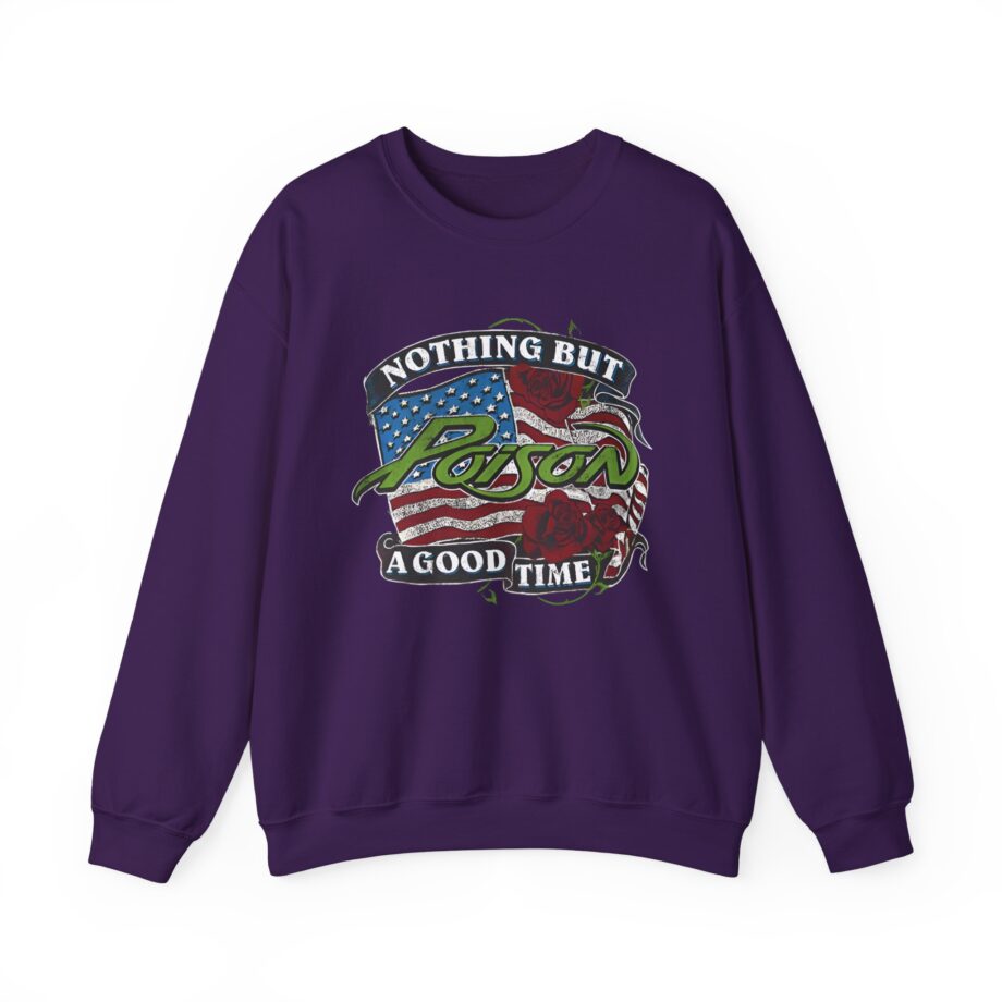Poison Raise a Toast Unisex Heavy Blend™ Crewneck Sweatshirt