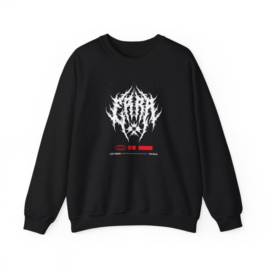 Erra Lost Inside the Maze Unisex Heavy Blend™ Crewneck Sweatshirt