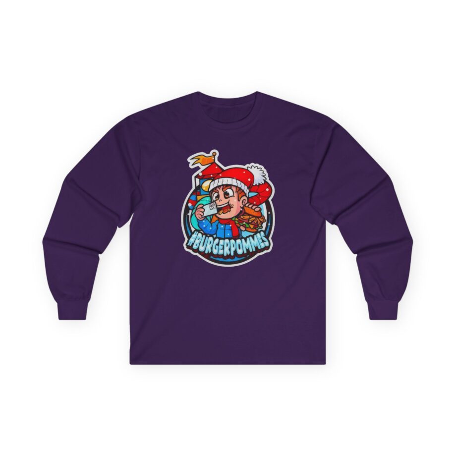 Burger Pommes Unisex Ultra Cotton Long Sleeve Tee