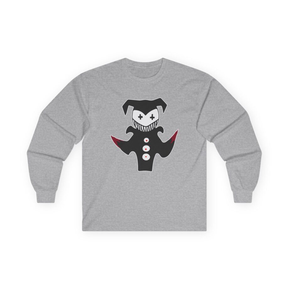 Clownpierce Vintage Unisex Ultra Cotton Long Sleeve Tee