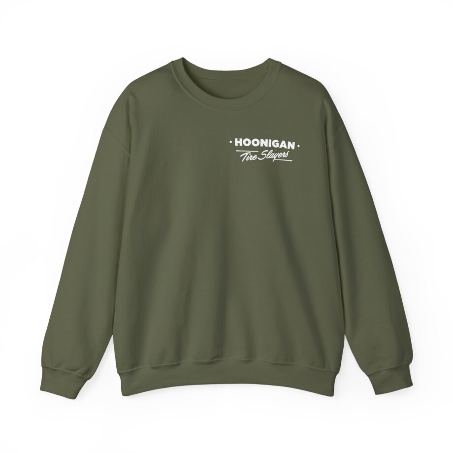 Ken Block Hoonigan Cheater Slicks Unisex Heavy Blend™ Crewneck Sweatshirt
