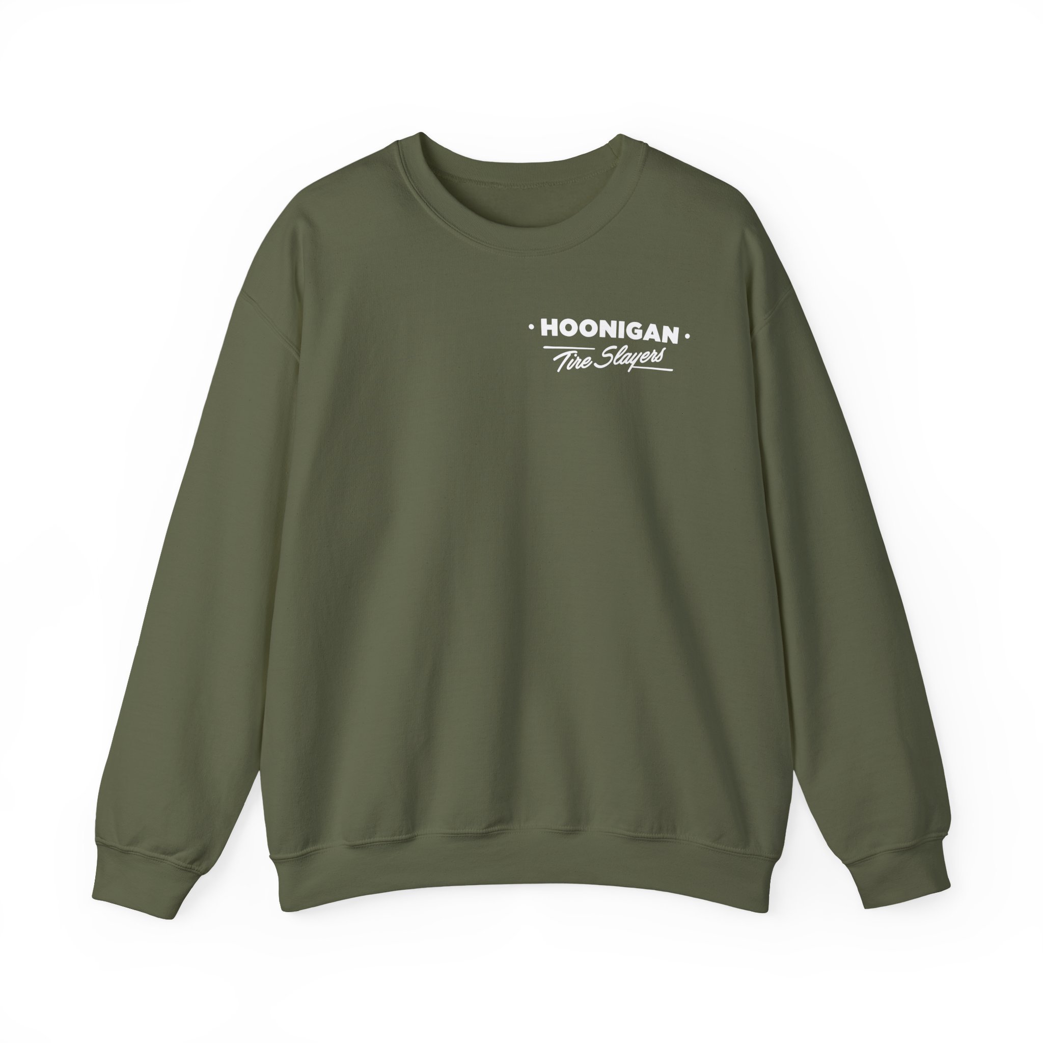 Ken Block Hoonigan Cheater Slicks Unisex Heavy Blendâ„¢ Crewneck Sweatshirt