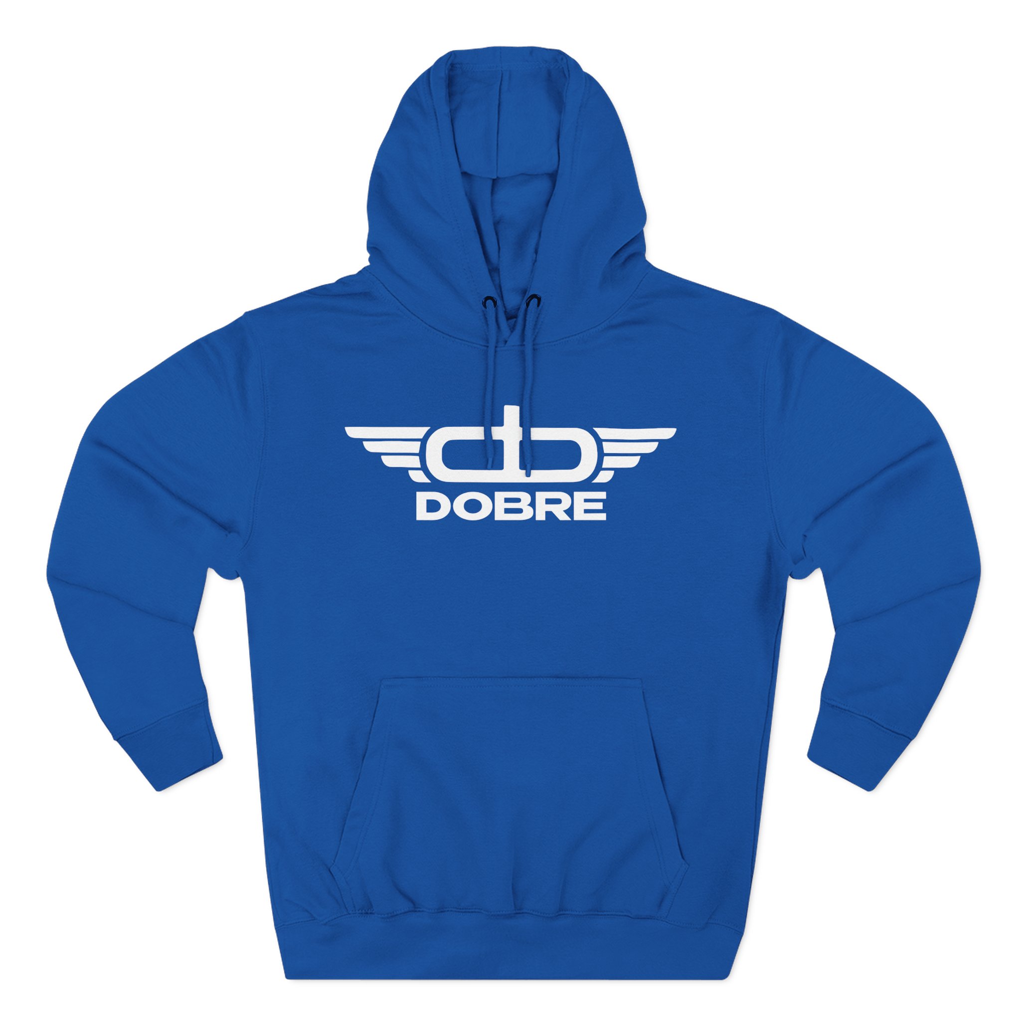 Dobre Brothers Three-Panel Fleece Hoodie