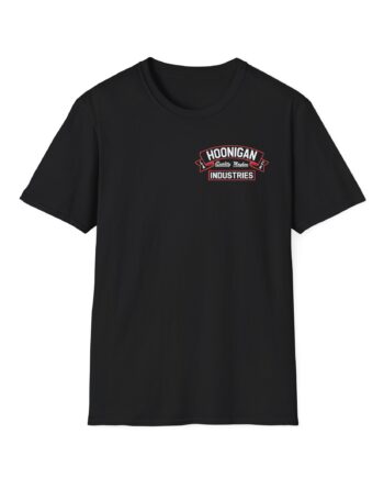 Ken Block Hoonigan Cranked Unisex Softstyle T-Shirt