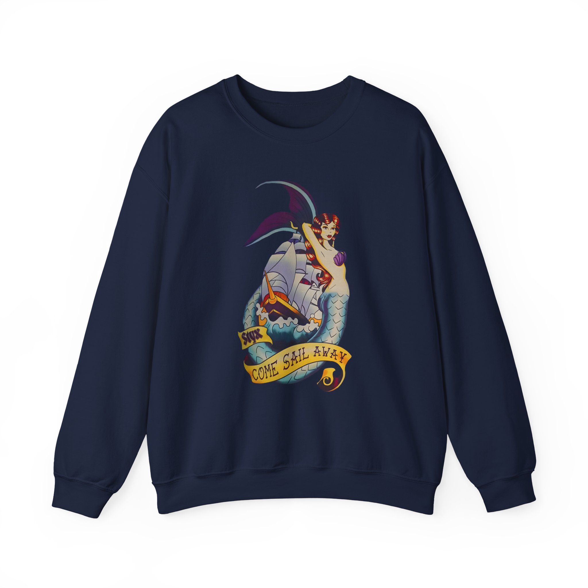 Styx Unisex Heavy Blendâ„¢ Crewneck Sweatshirt
