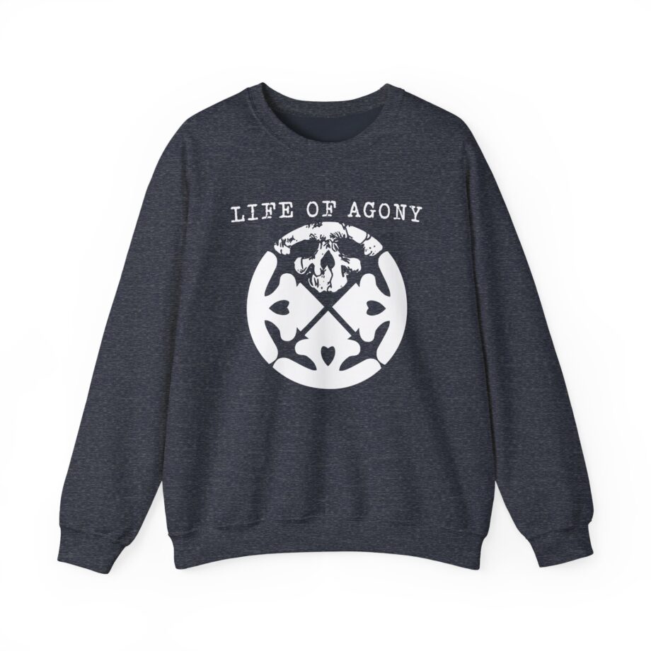 Life of Agony Famiglia Unisex Heavy Blend™ Crewneck Sweatshirt