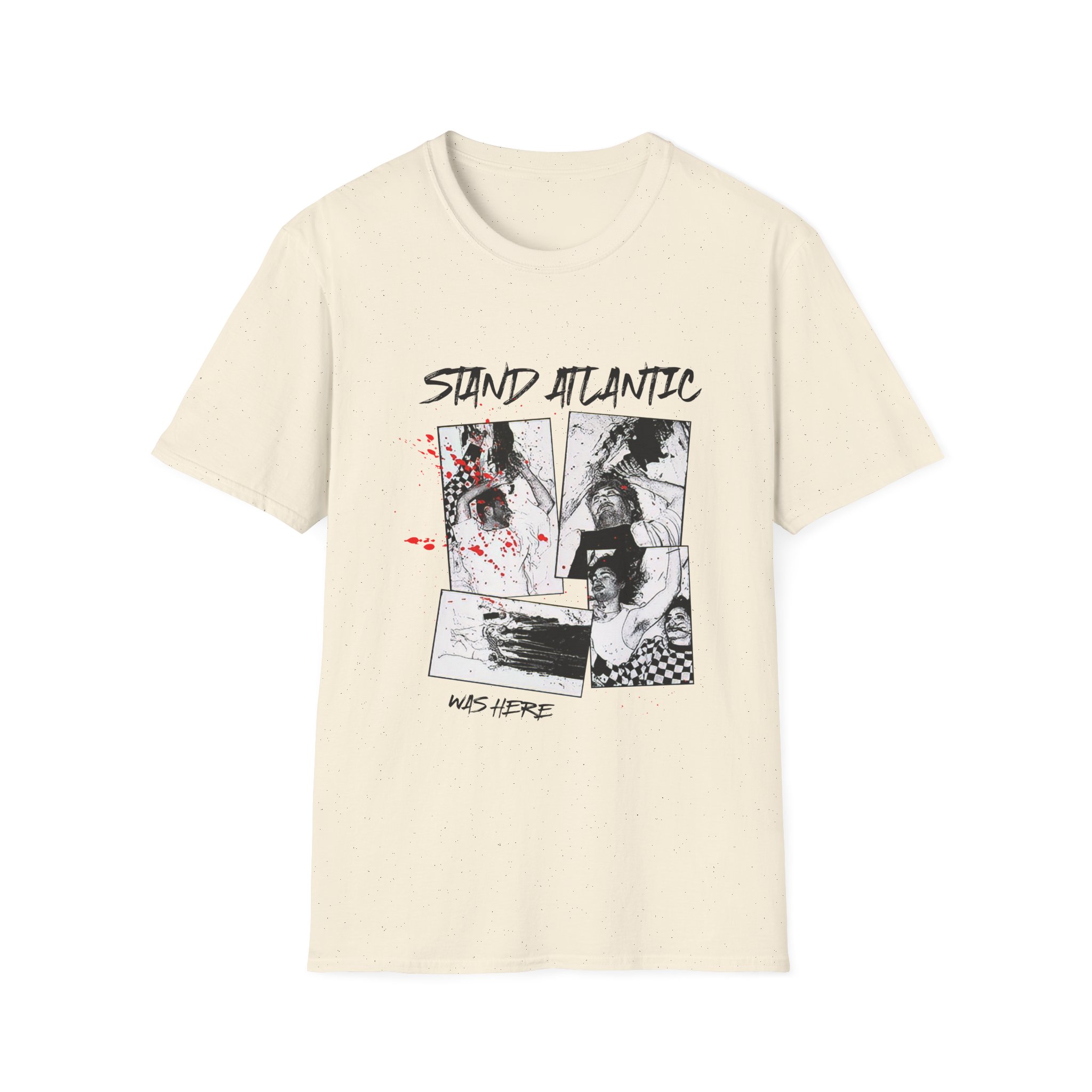 Stand Atlantic 'was Here' Unisex Softstyle T-Shirt
