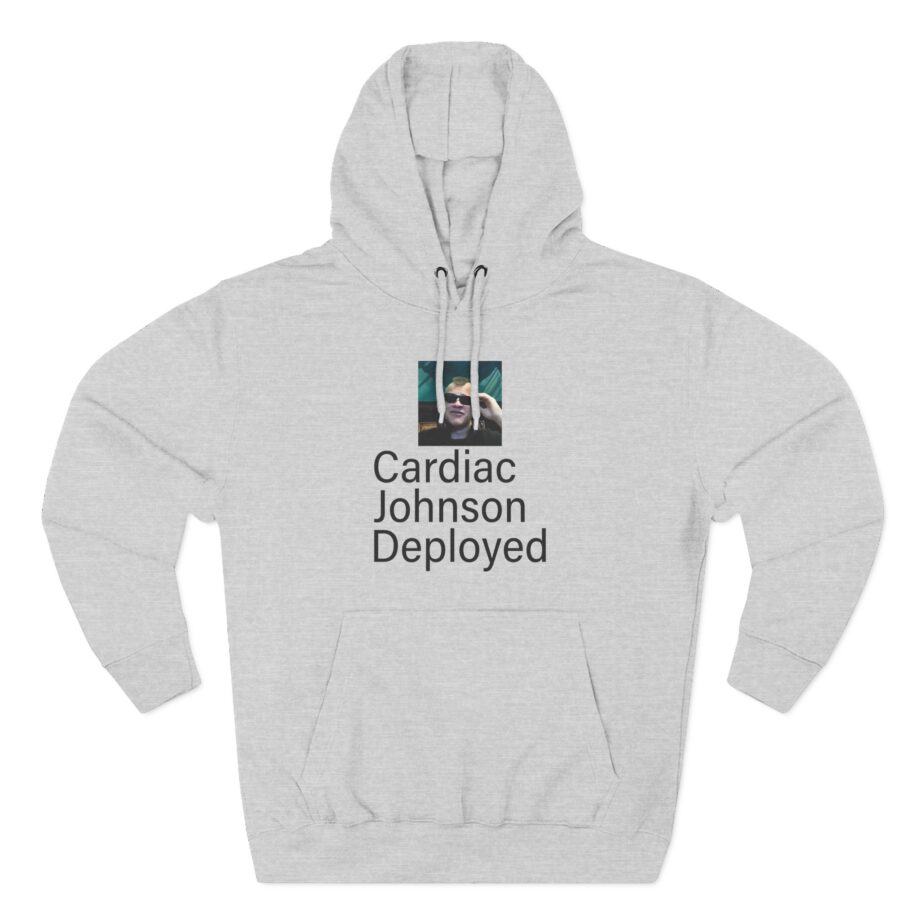 Jynxzi Three-Panel Fleece Hoodie