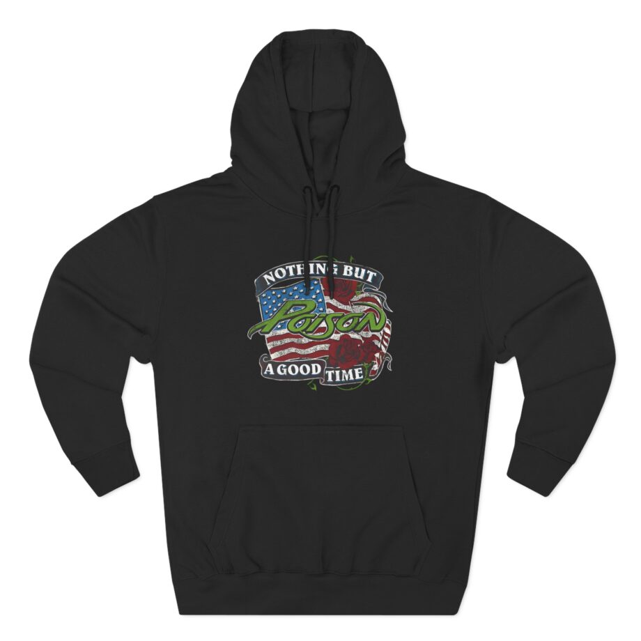 Poison Raise a Toast Three-Panel Fleece Hoodie