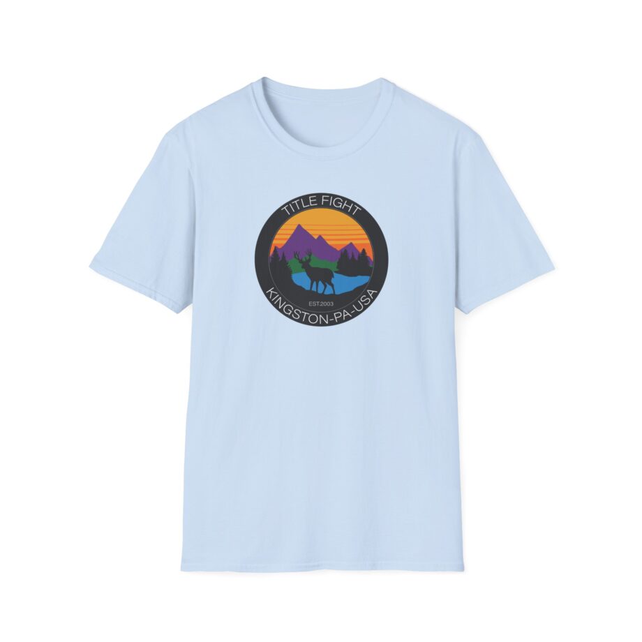 Title Fight "Deer" Unisex Softstyle T-Shirt