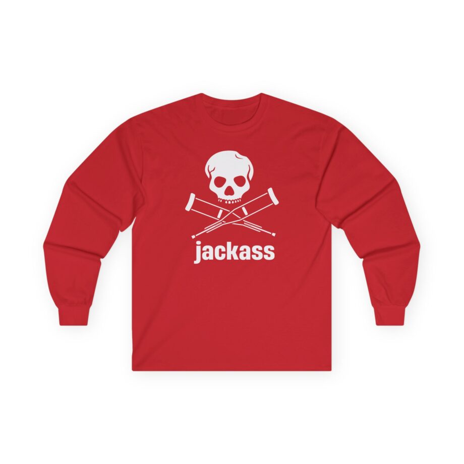 Jackass Unisex Ultra Cotton Long Sleeve Tee