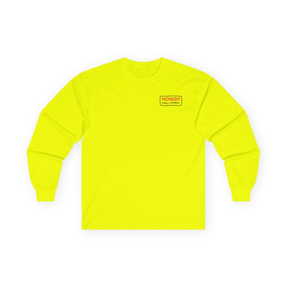 Ryan Trahan Howdy Space Program Unisex Ultra Cotton Long Sleeve Tee