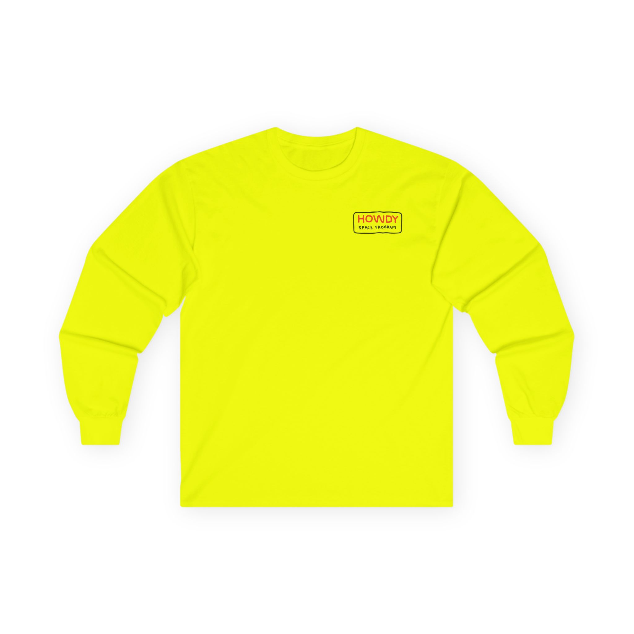 Ryan Trahan Howdy Space Program Unisex Ultra Cotton Long Sleeve Tee