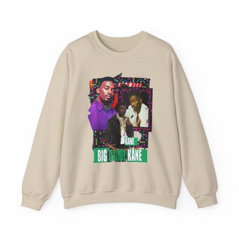 Big Daddy Kane Colors Unisex Heavy Blend Crewneck Sweatshirt