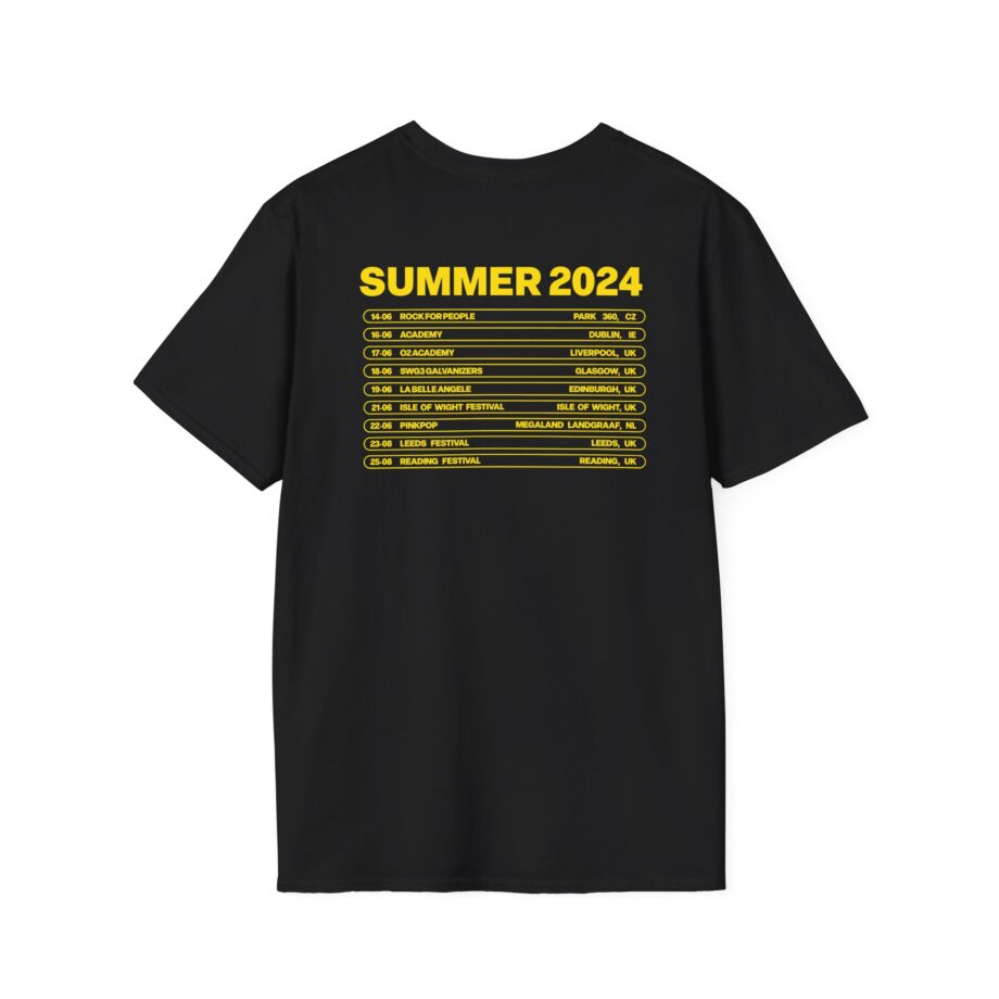 James Marriott Uk Eu 2024 Tour Unisex Softstyle T-Shirt