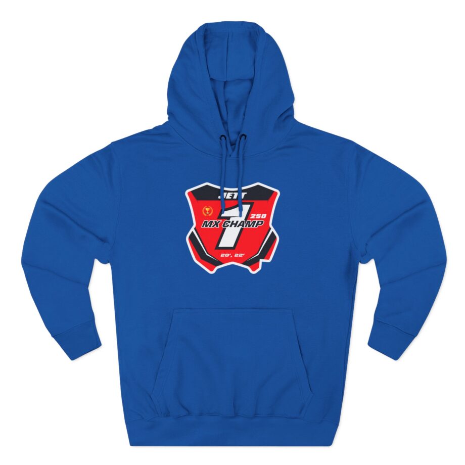 Jett Lawrence Three-Panel Fleece Hoodie