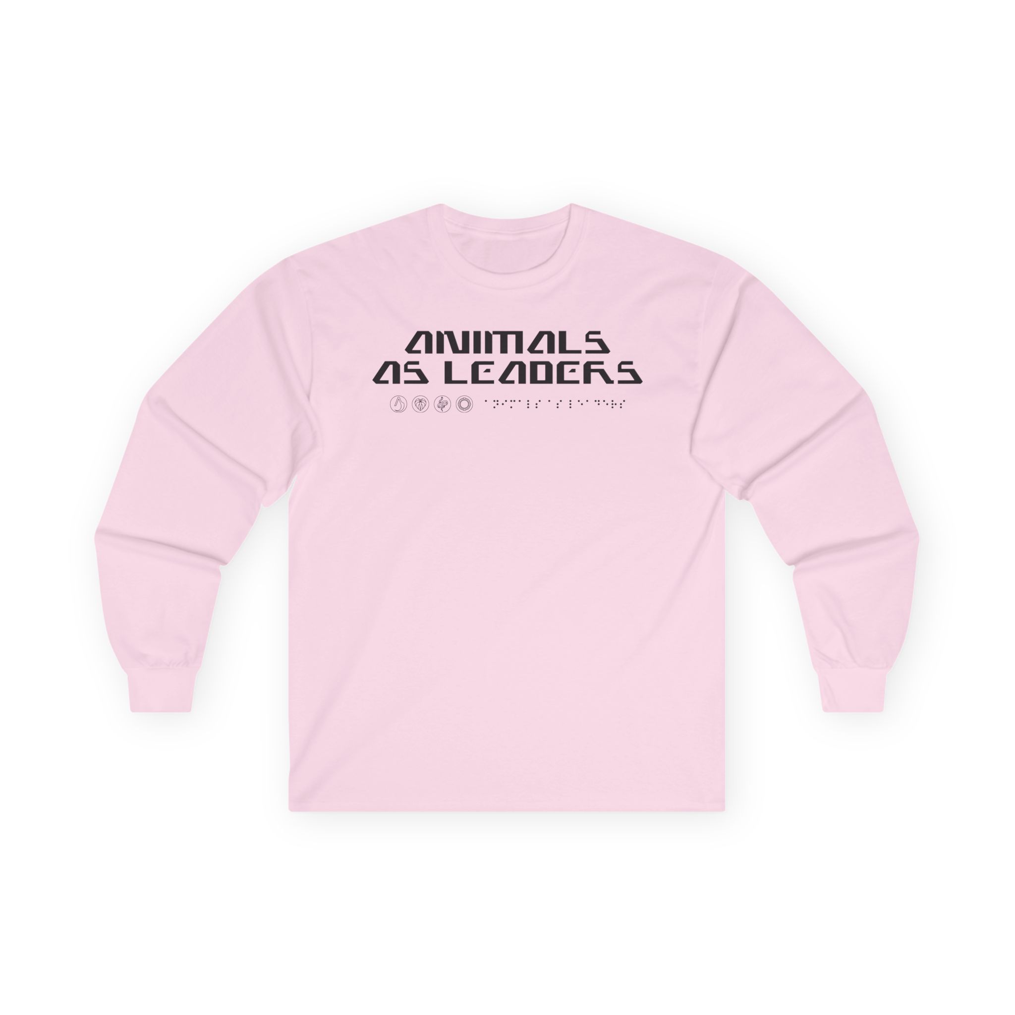 Animals as Leaders Basics Natural Unisex Ultra Cotton Long Sleeve Tee