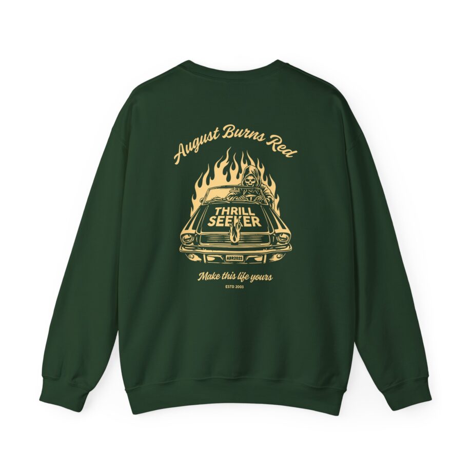 August Burns Red Make This Life Yours Unisex Heavy Blend™ Crewneck Sweatshirt