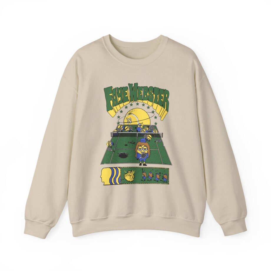 Faye Webster Braindead/minion Unisex Heavy Blend™ Crewneck Sweatshirt