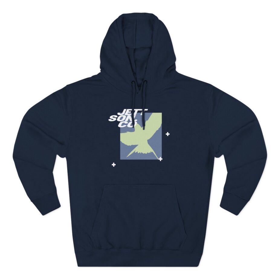 Jett Lawrenc Fierce Youth Three-Panel Fleece Hoodie