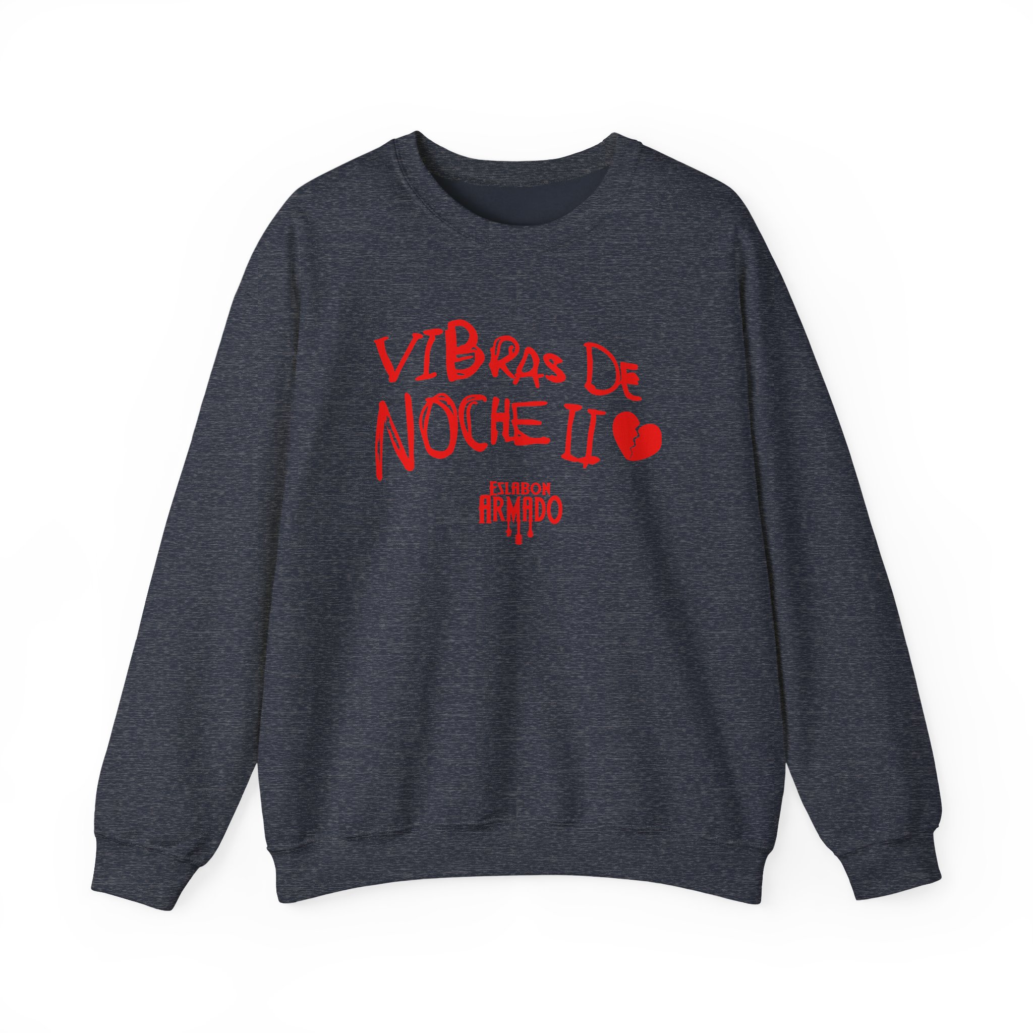 Eslabon Armado Otras 24 Horas Unisex Heavy Blendâ„¢ Crewneck Sweatshirt