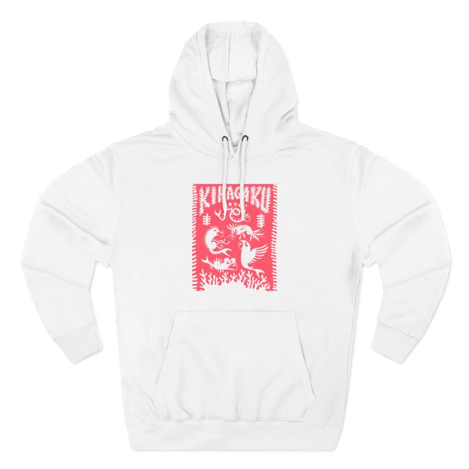 Kikagaku Moyo Three-Panel Fleece Hoodie