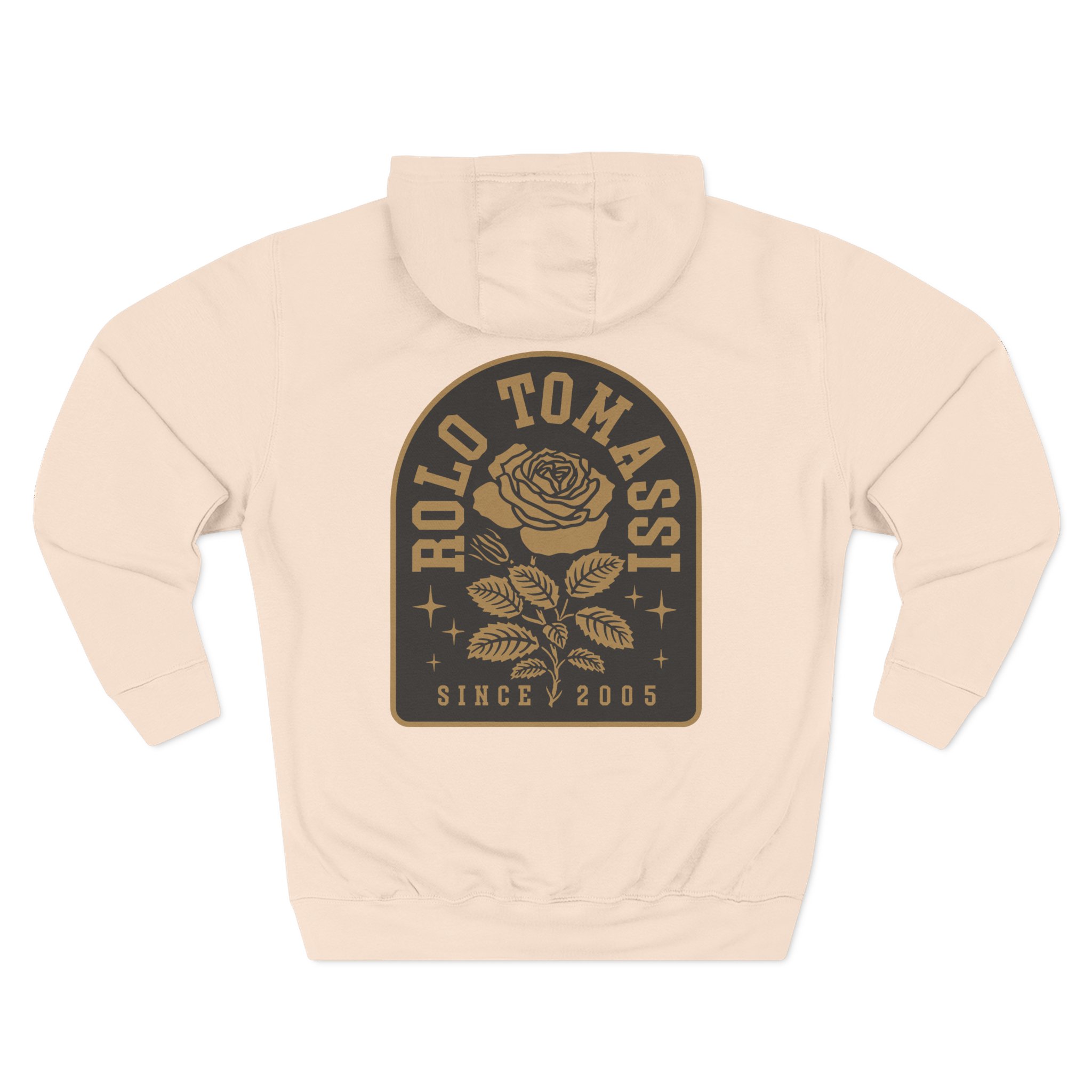 Rolo Tomassi Rose Arch Three-Panel Fleece Hoodie