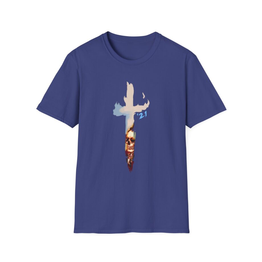 Saint Jhn Incase We Both Die Young World Tour Unisex Softstyle T-Shirt
