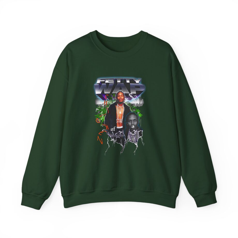 Fetty Wap Unisex Heavy Blend™ Crewneck Sweatshirt