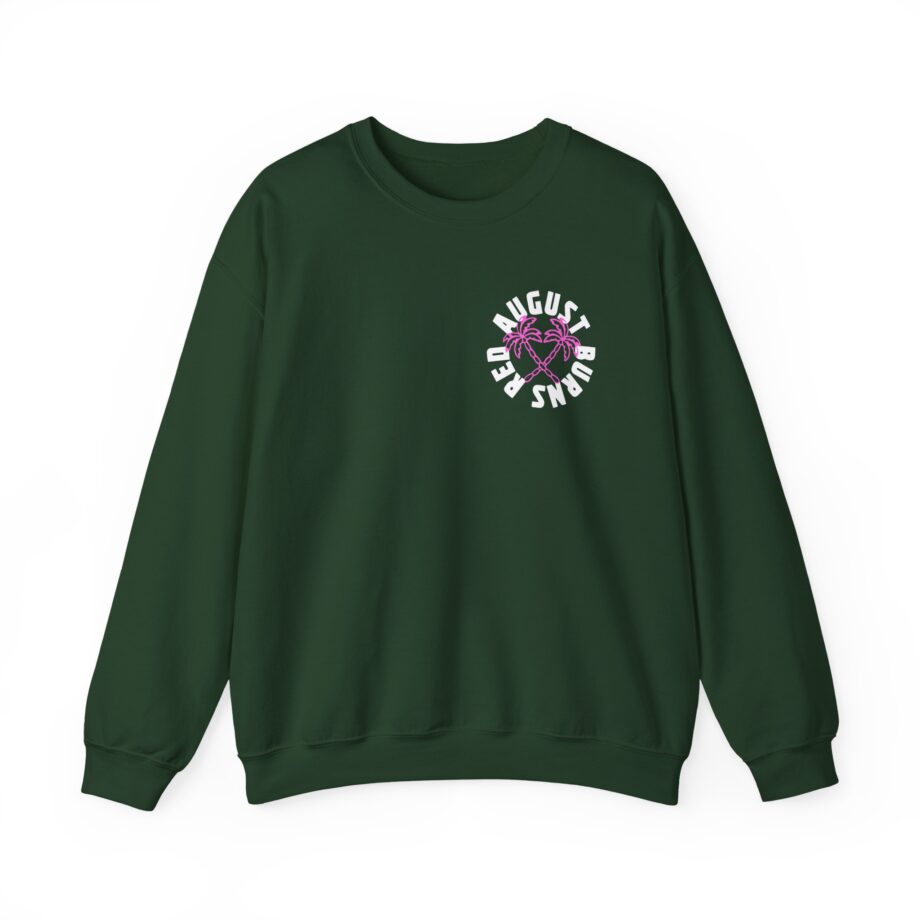 August Burns Red Riff Riders Teal Unisex Heavy Blend™ Crewneck Sweatshirt