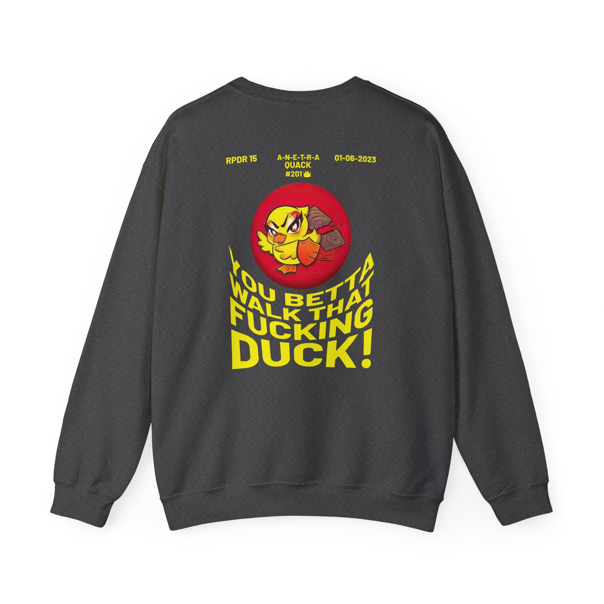 Anetra You Betta Unisex Heavy Blendâ„¢ Crewneck Sweatshirt