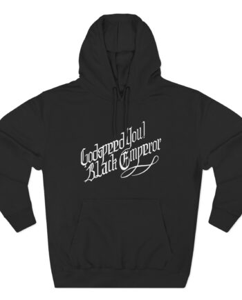 Godspeed You Black Emperor Three-Panel Fleece Hoodie