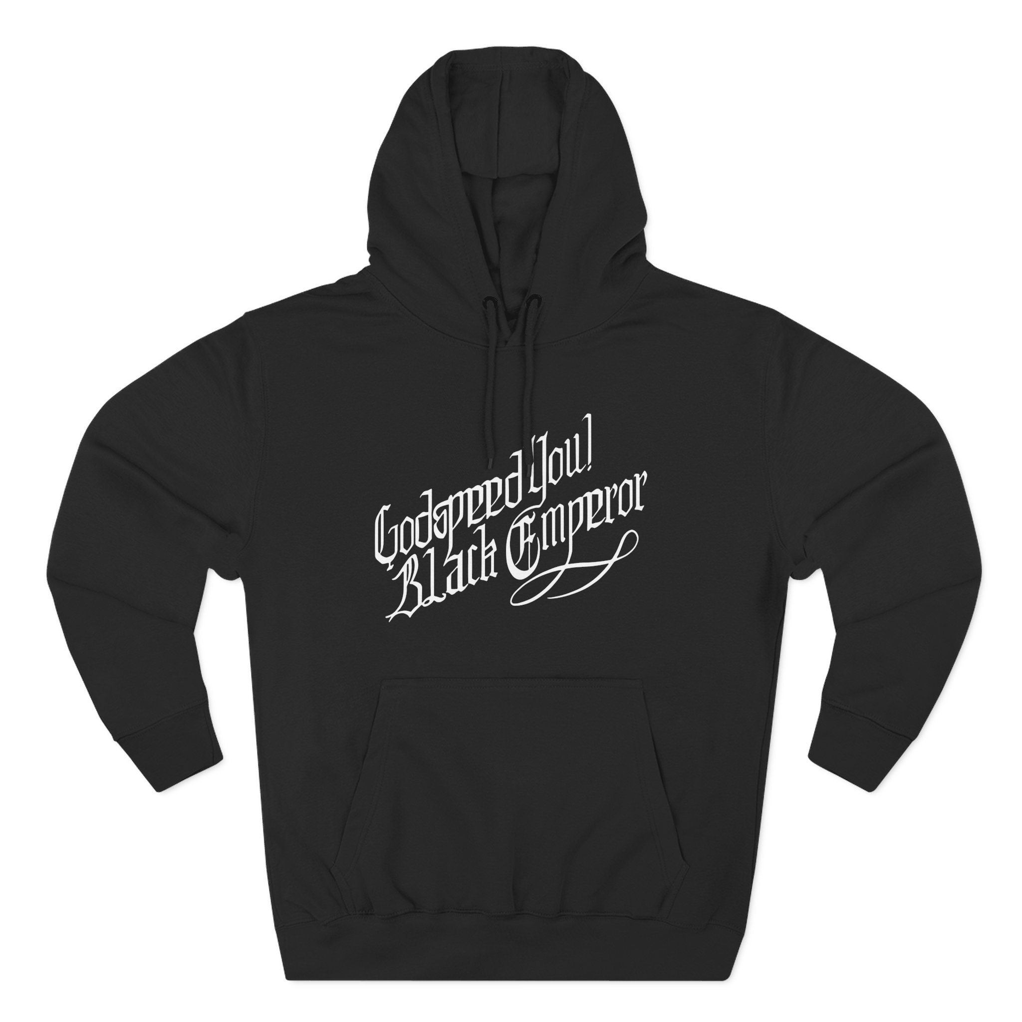 Godspeed You Black Emperor Three-Panel Fleece Hoodie