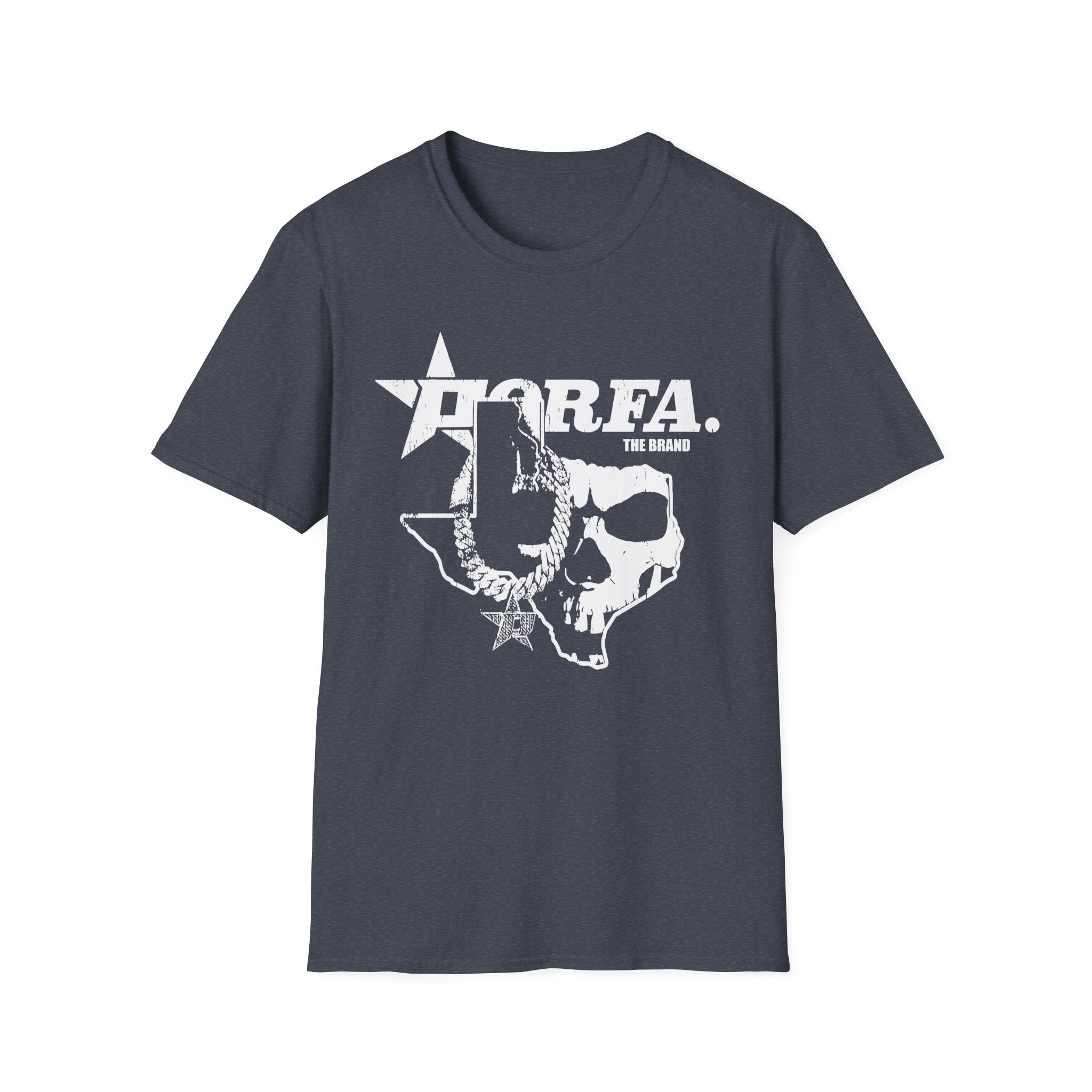 Porfa Texas Chain Unisex Softstyle T-Shirt