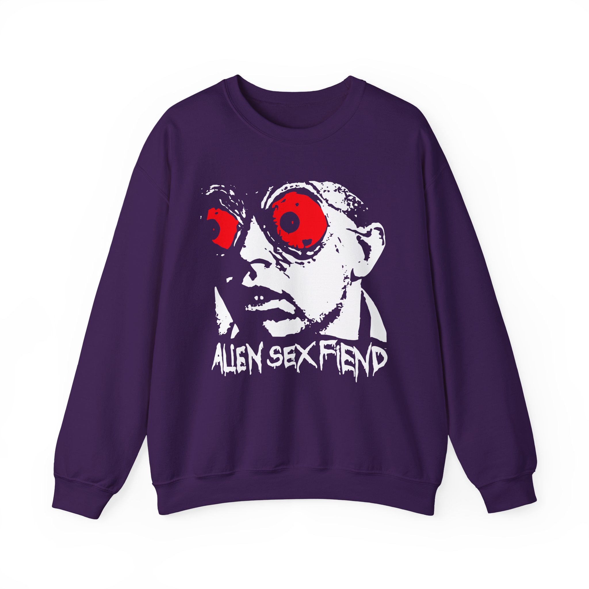 Alien Sex Fiend Acid Bath Unisex Heavy Blendâ„¢ Crewneck Sweatshirt