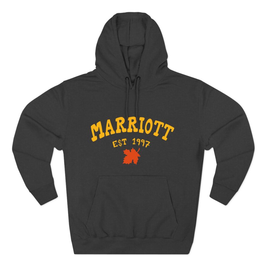 James Marriott - E$t 1997 Three-Panel Fleece Hoodie