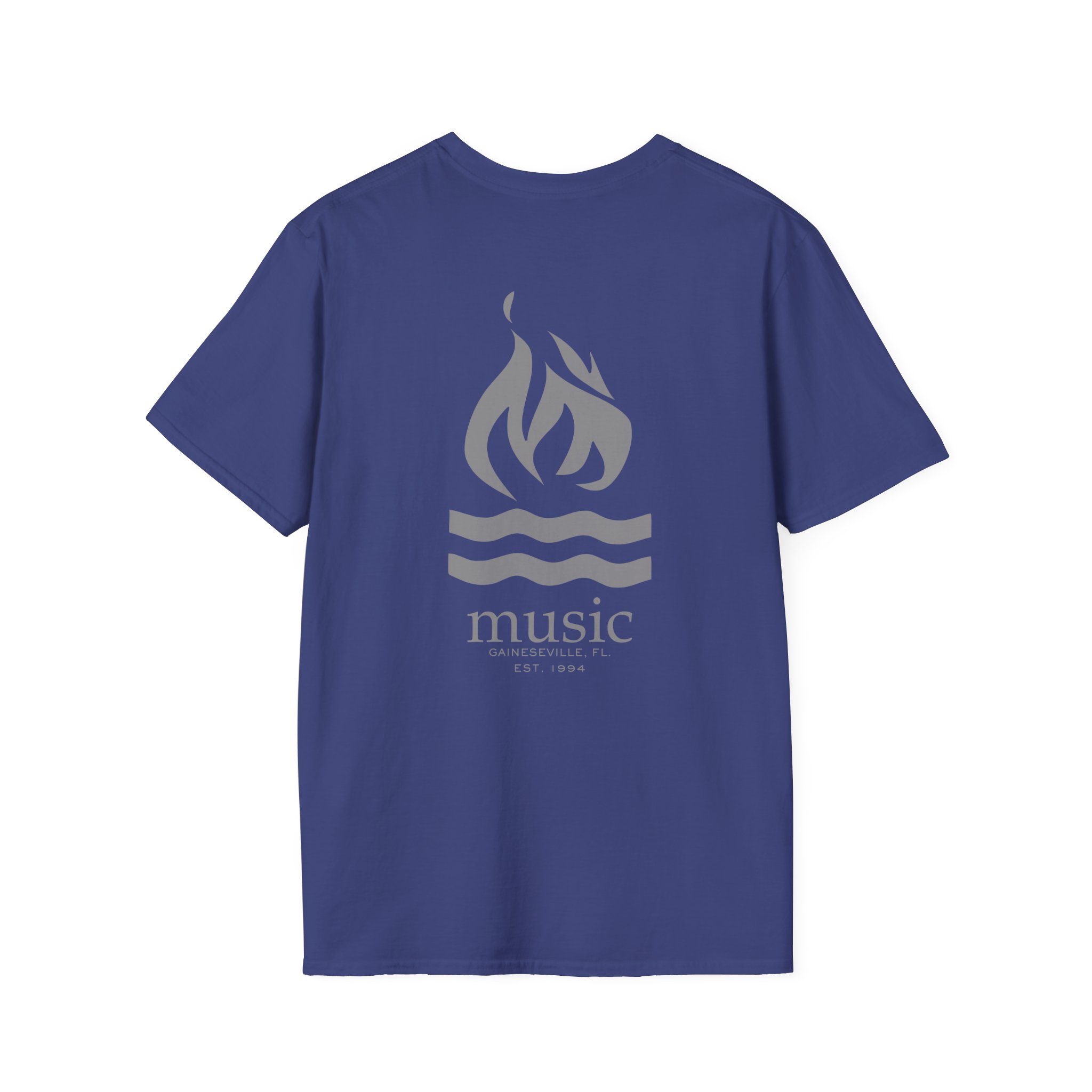 Hot Water Music Unisex Softstyle T-Shirt