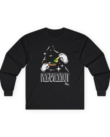 Method Man PreWorkout Unisex Ultra Cotton Long Sleeve Tee