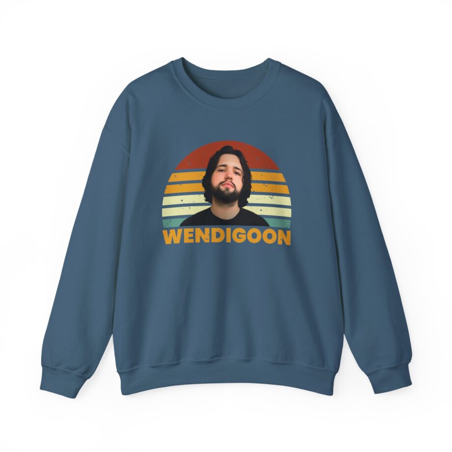 Wendigoon Unisex Heavy Blend Crewneck Sweatshirt
