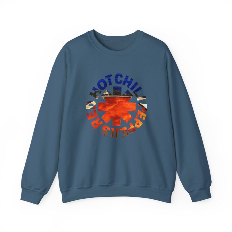 Red Hot Chili Peppers Californication Asterisk Unisex Heavy Blend™ Crewneck Sweatshirt