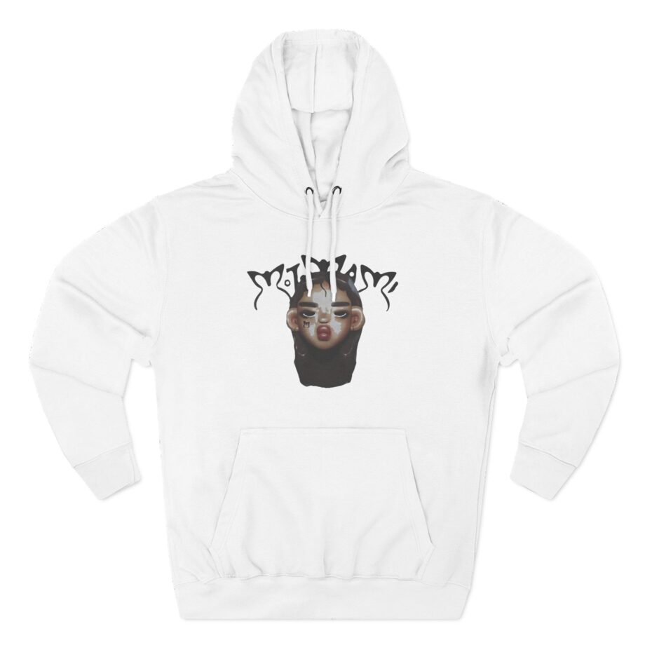 Rosalia Motomami Live Three-Panel Fleece Hoodie