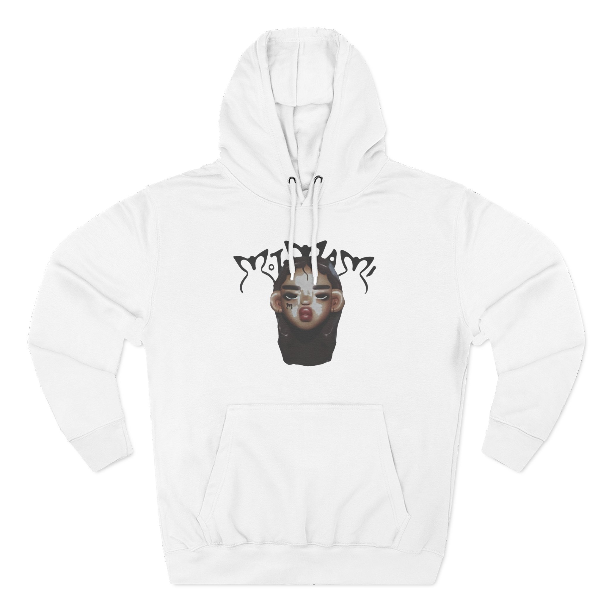 Rosalia Motomami Live Three-Panel Fleece Hoodie