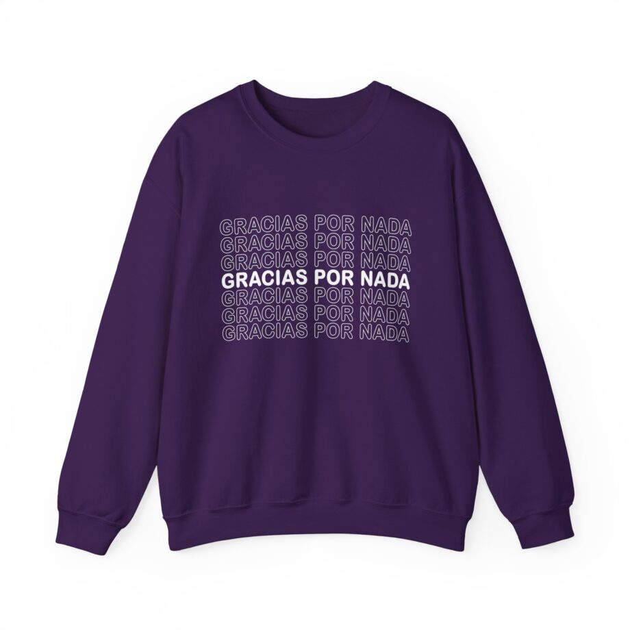 BB Gracias Por Nada Unisex Heavy Blend™ Crewneck Sweatshirt