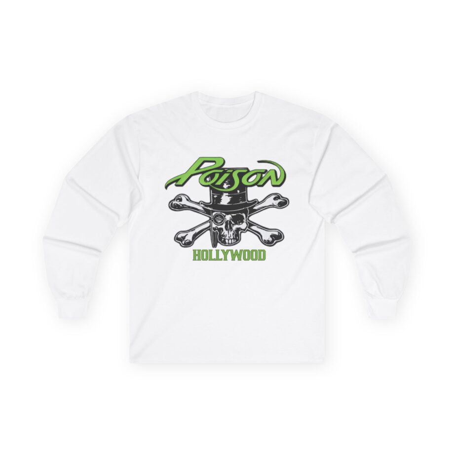 Poison Hollywood Unisex Ultra Cotton Long Sleeve Tee