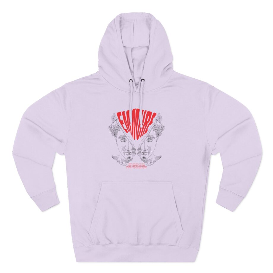Emmure Persona Non Grata Three-Panel Fleece Hoodie