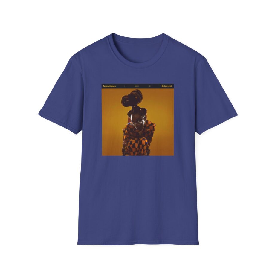 Little Simz Sometimes I Might Be Introvert Unisex Softstyle T-Shirt