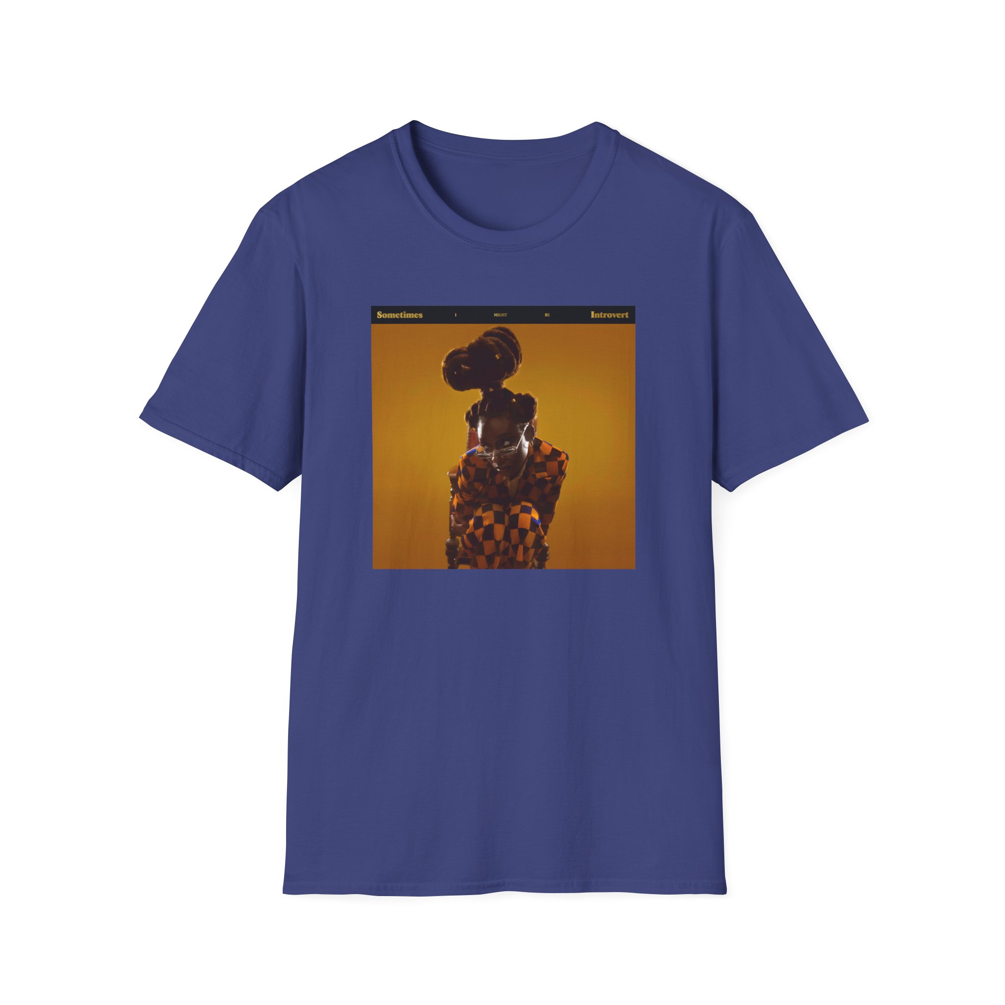 Little Simz Sometimes I Might Be Introvert Unisex Softstyle T-Shirt