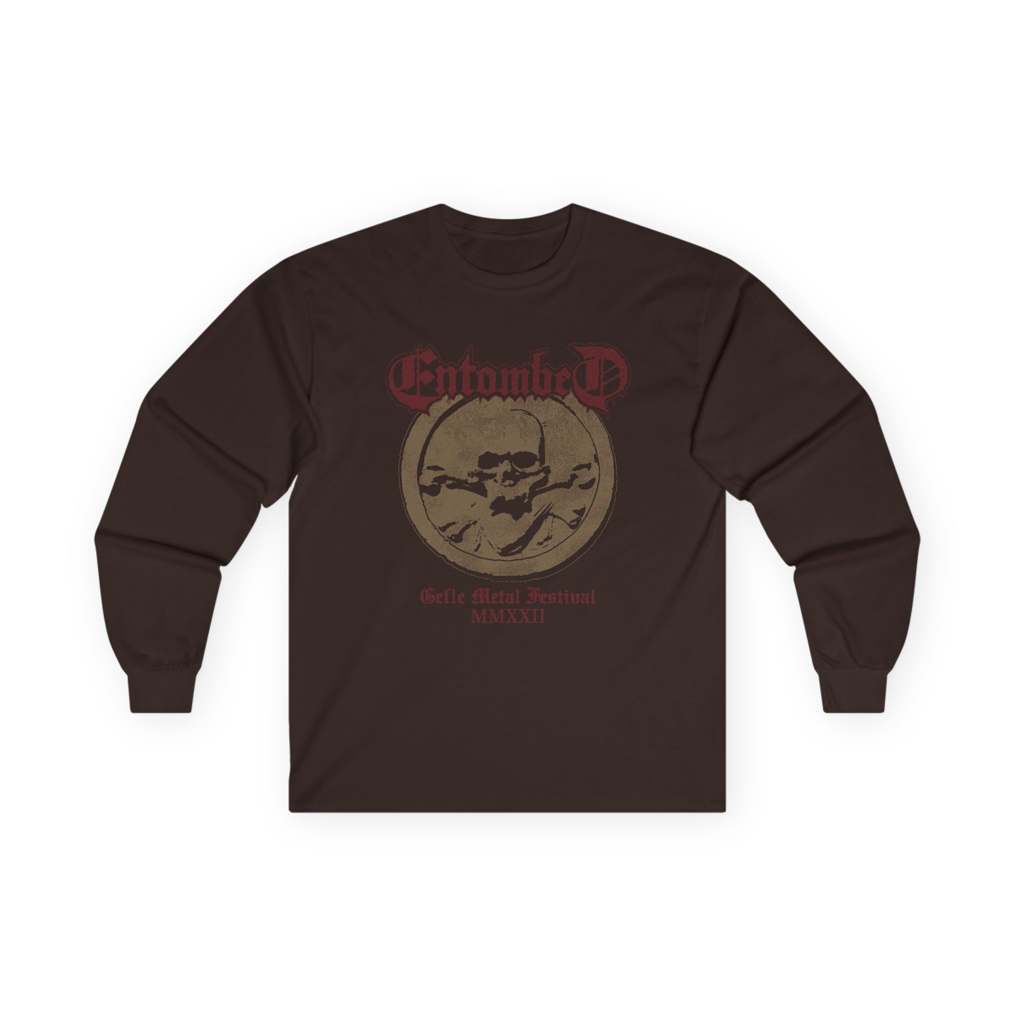 Entombed Gmf Mmxxii Unisex Ultra Cotton Long Sleeve Tee